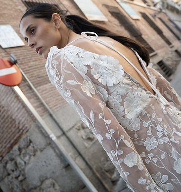 Vestido negro columna – Brandon Maxwell