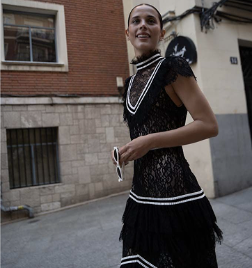 Conjunto formal – French Connection